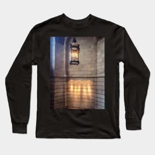 New York Public Library Lamp Shining Lights Long Sleeve T-Shirt